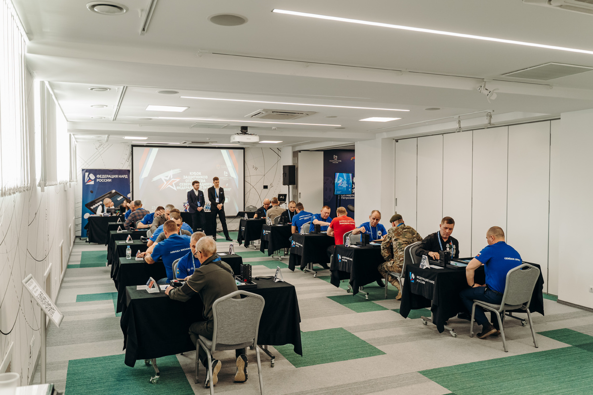    В Карелии прошел межрегиональный «Кубок Защитников Отечества» по нардам для ветеранов СВО СЗФО© фонд «Защитники Отечества»