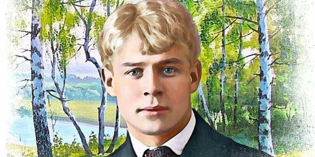 "Зеркальное отражение": Поэтический взгляд на Сергея Есенина в рамках дипломной работы Института культуры.