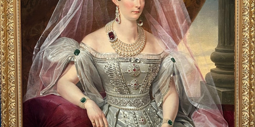 Самые необычные портреты в Историческом музее