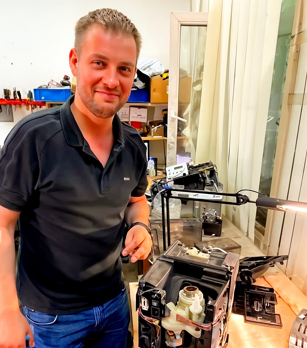 Ремонт кофемашины в Паттайе