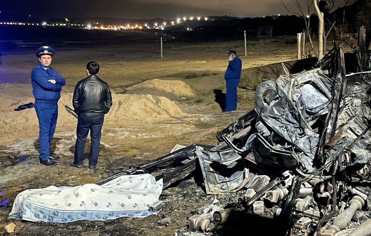 Гянжеви Гаджибалаев/ТАСС