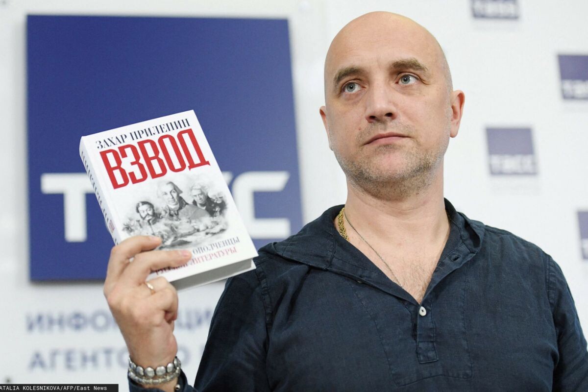 Захар Прилепин на презентации книги «Взвод», 2017 год. Фото: Наталья Колесникова / AFP