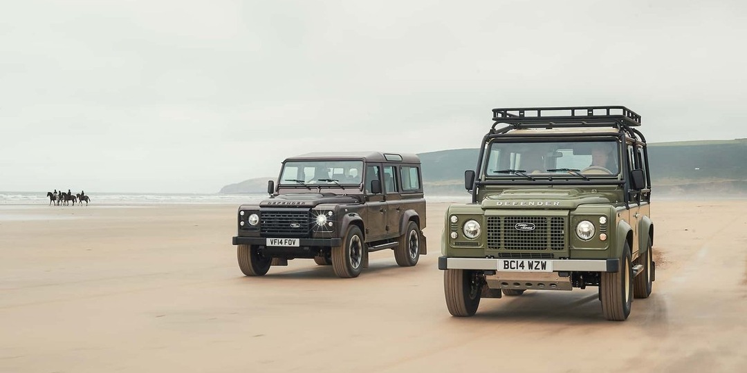 Британская армия отправила в отставку «Волка» Land Rover Defender