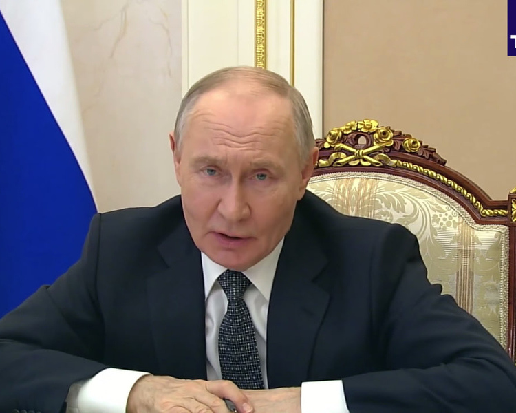     Путин заявил, что Киев использует «утащенных» курян для обмена на военных