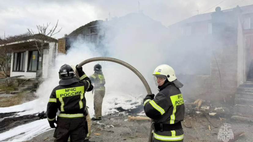   РИА Новости Главное управление МЧС России по Республике Дагестан