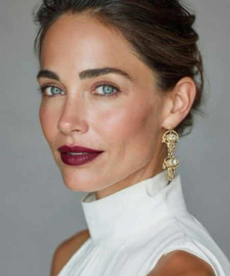 Темная помада - табу? Почему в 2026 году насыщенные оттенки станут признаком стиля и благородности для женщин за 50