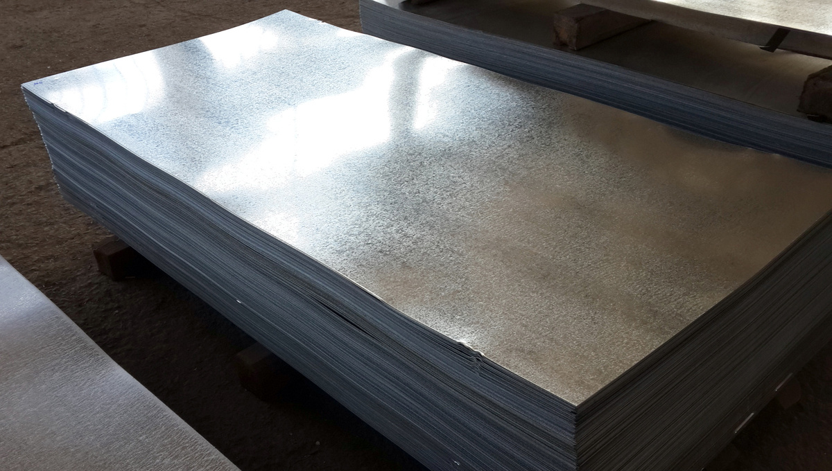 Лист цинковый