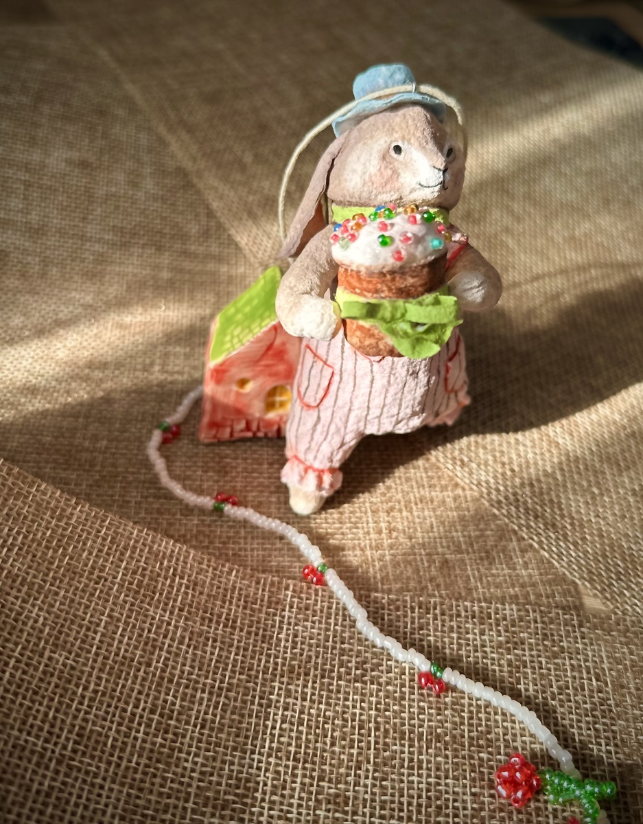 Ватная игрушка-это восторг!