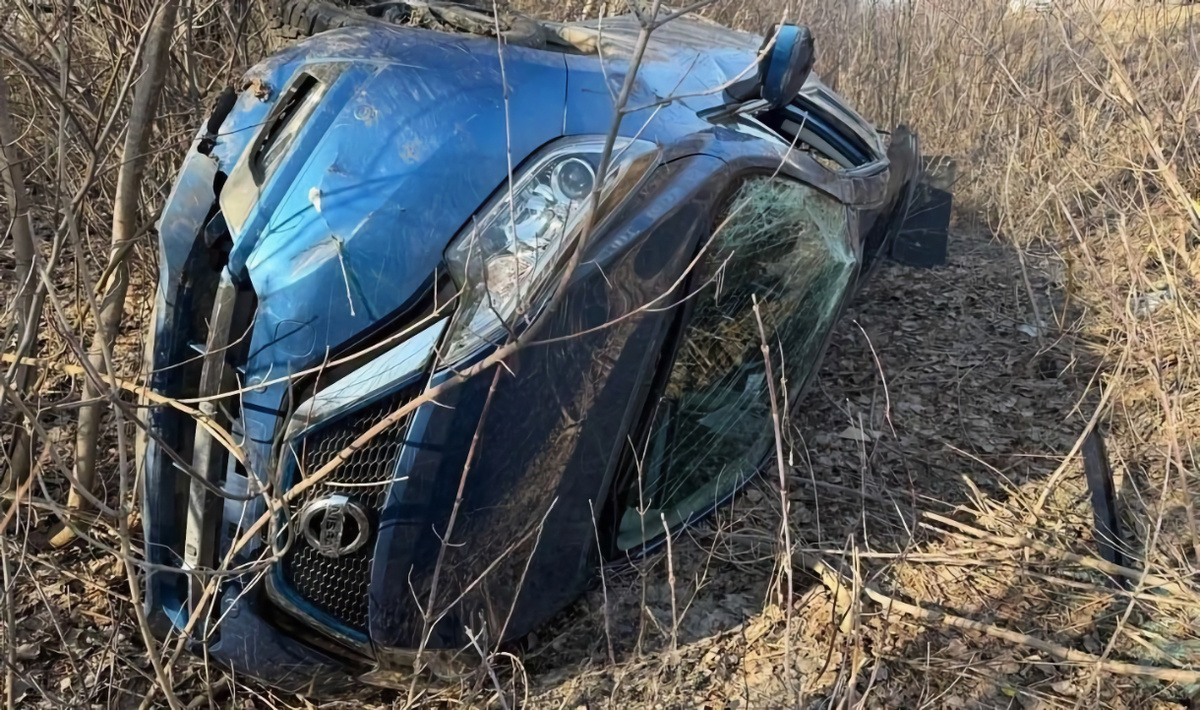     На месте аварии. Автор: редакция. Фото: МВД.