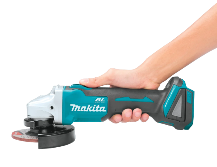 Makita 125 DGA404 Бесщеточная угловая шлифовальная машина 18В