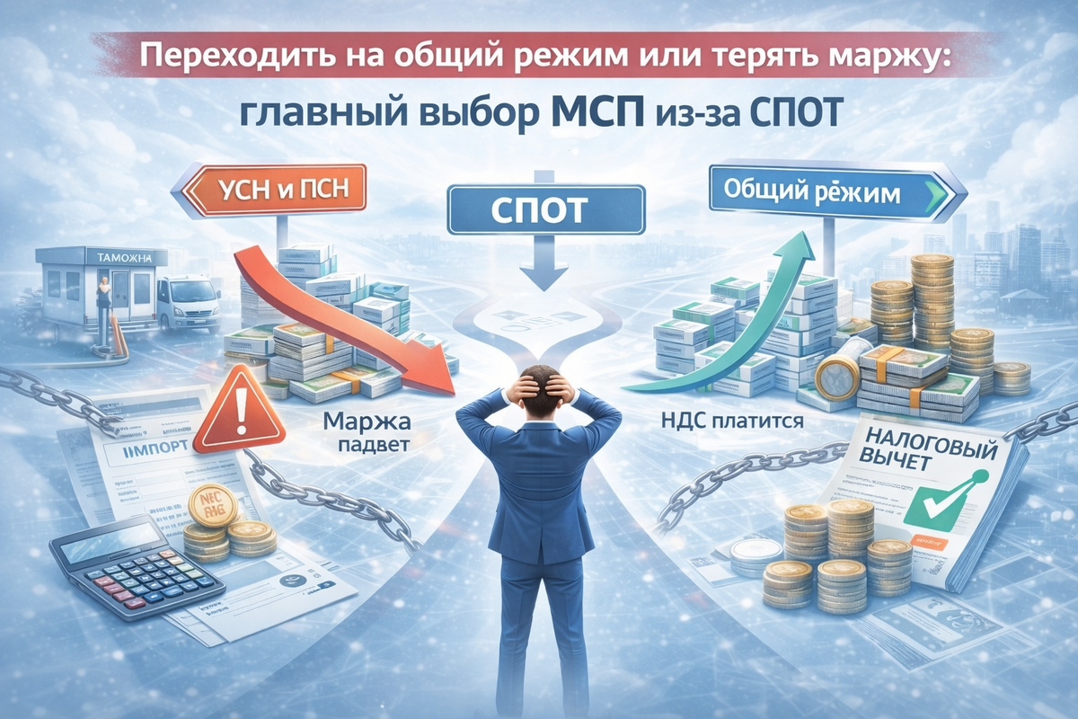 Импорт станет дороже: почему малый бизнес теряет конкурентное преимущество