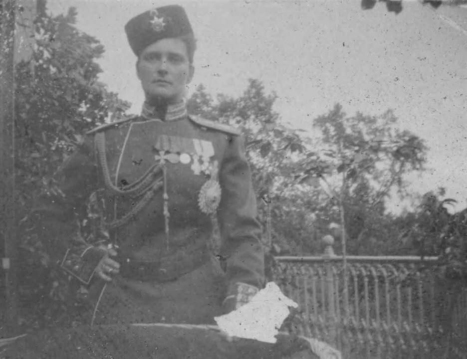 Черно-белая оригинальная фотография