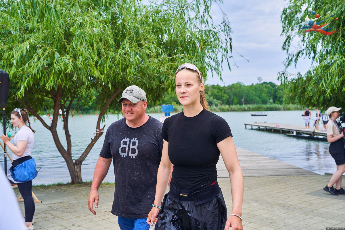 Ангелина Семёнова. Фото: Федерация каноэ России