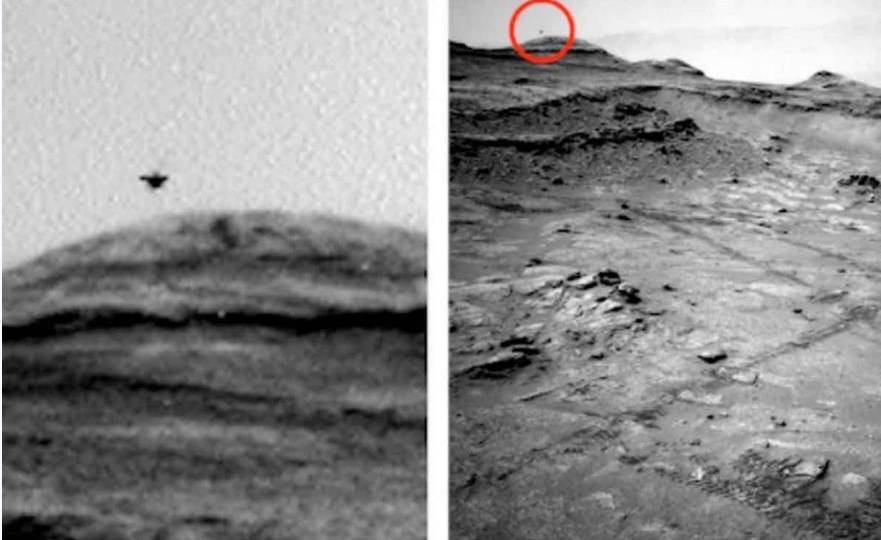 3I/ATLAS улетел и на Марсе засняли НЛО