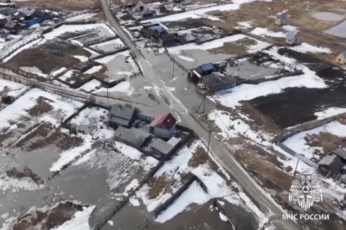    В Иркутской области затопило приусадебные участки и жилой дом