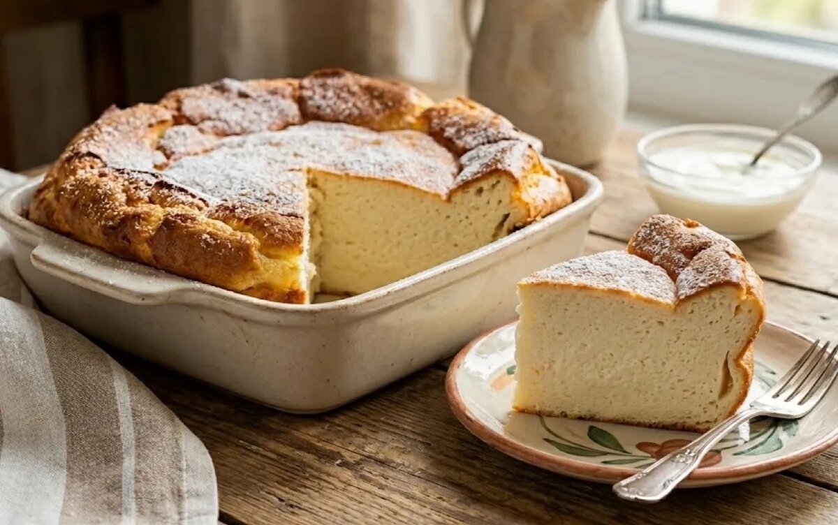    Та самая запеканка из детства: как сделать ее пышной и нежной