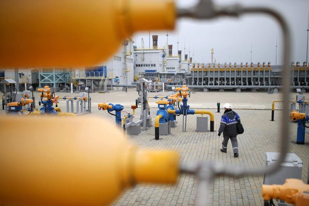 Газокомпрессорная станция, входящая в систему газопроводов для обеспечения поставок газа для «Турецкого потока». Фото: РИА Новости/Виталий Тимкив