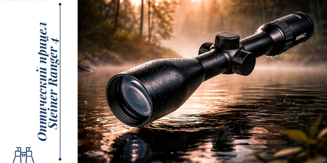 Оптический прицел Steiner Ranger 4