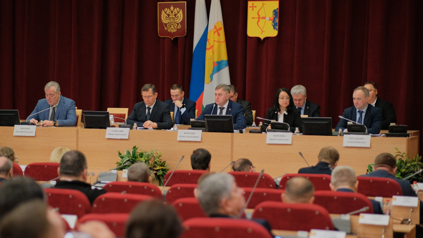    Фото Законодательного собрания Кировской области