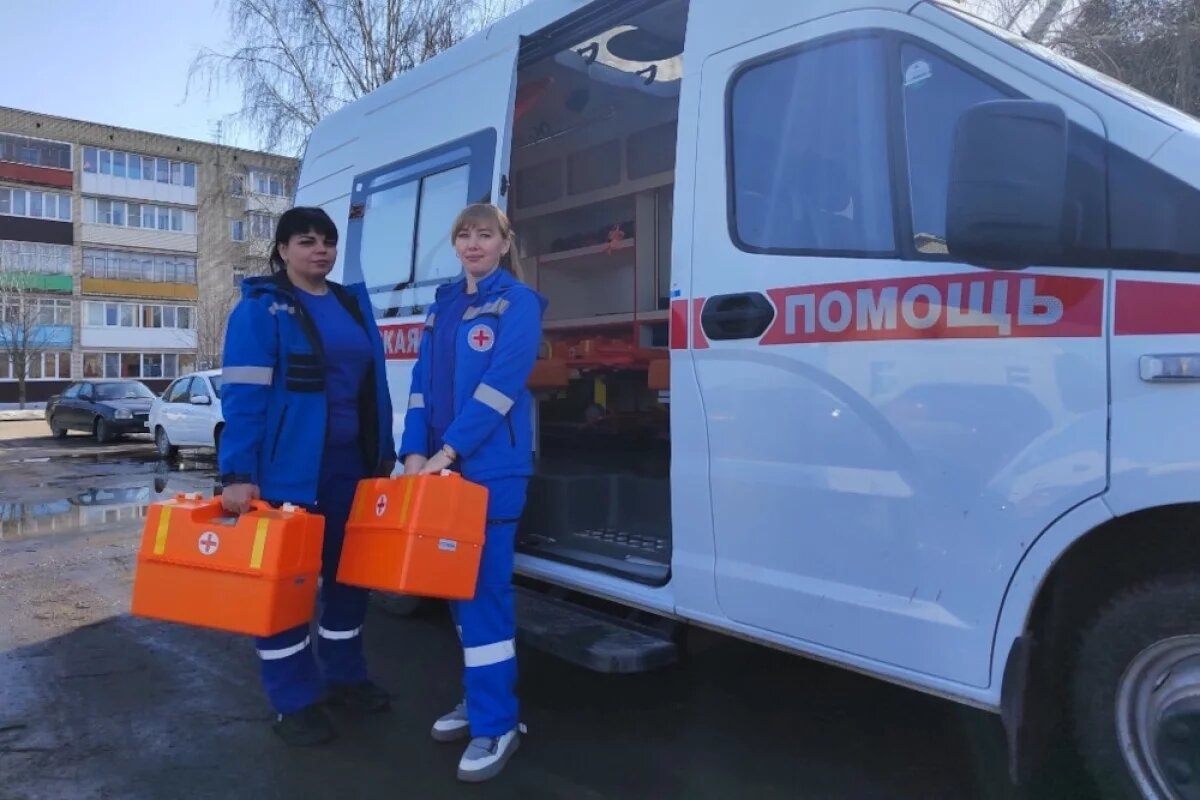    В поселке совхоза «Комсомолец» на Тамбовщине заработал пост скорой помощи