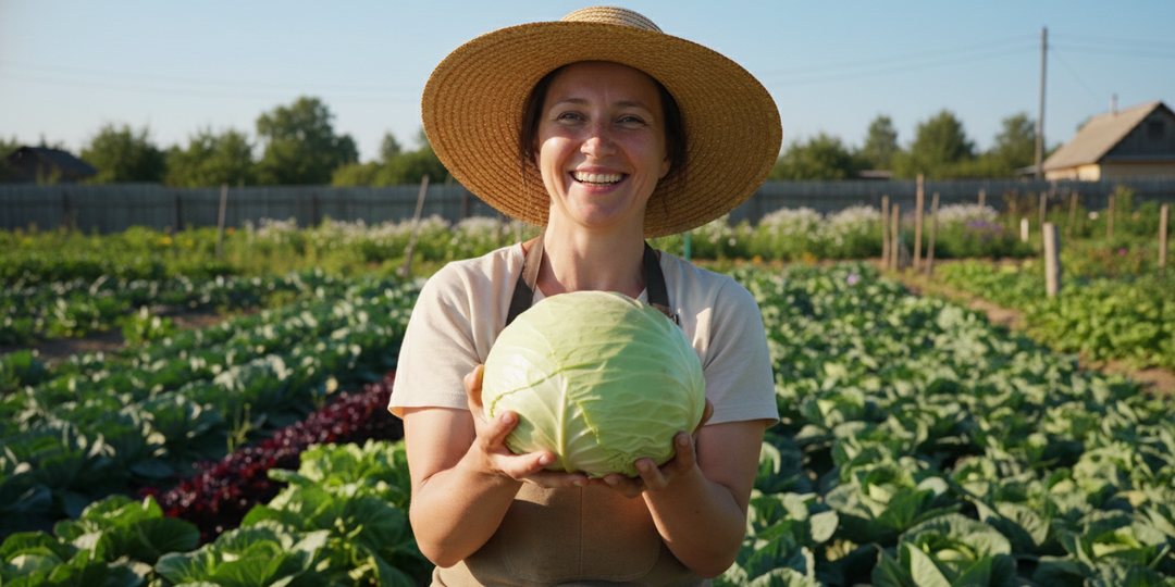 Апрель - сею капусту в грунт: как прогреть грядку за 2 недели и не упустить сроки