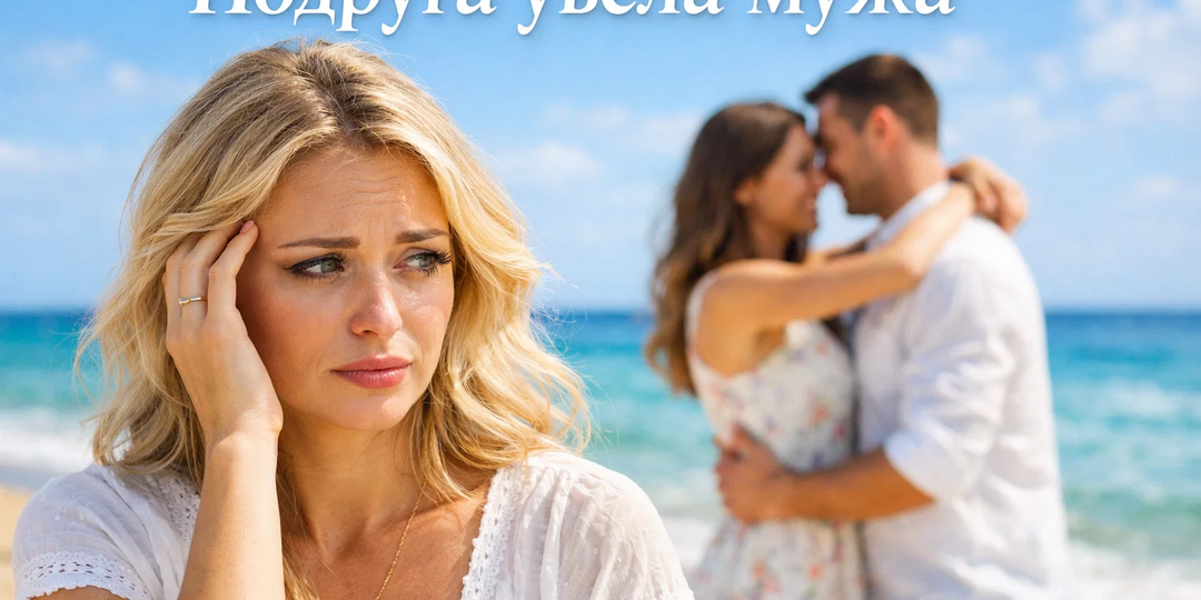 История о том, как подруга увела мужа — и что на самом деле произошло