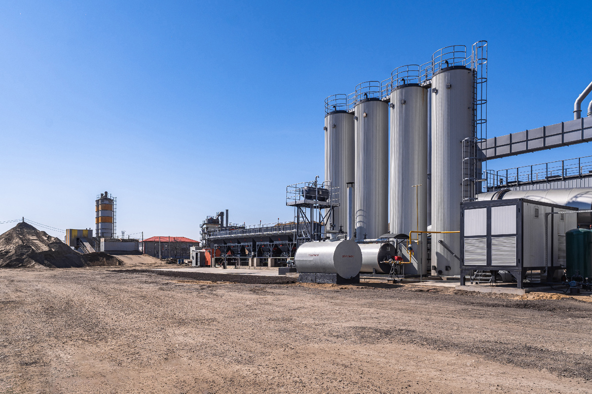 Вертикальные битумные резервуары (РВС) от ООО «Завод СОЛОМАТИК» 