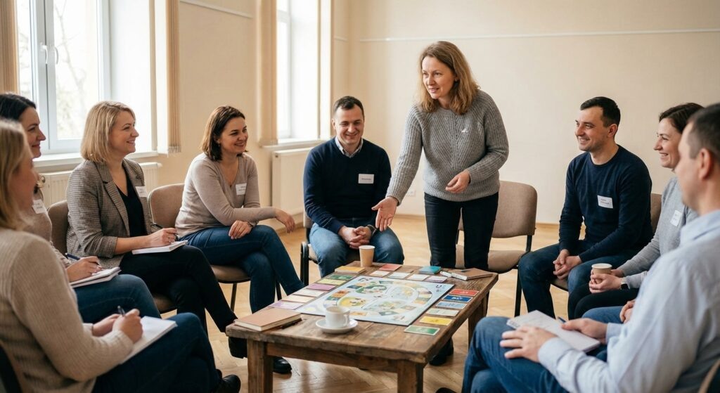    Курсы ведущих трансформационных игр: как получить профессию, где работать и сколько зарабатывать