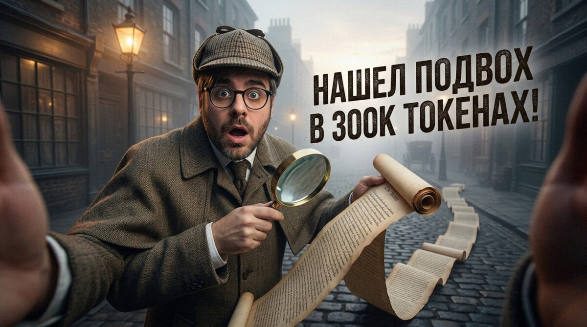    Применение ИИ с контекстом 300k токенов для юридического анализа Артур Хорошев