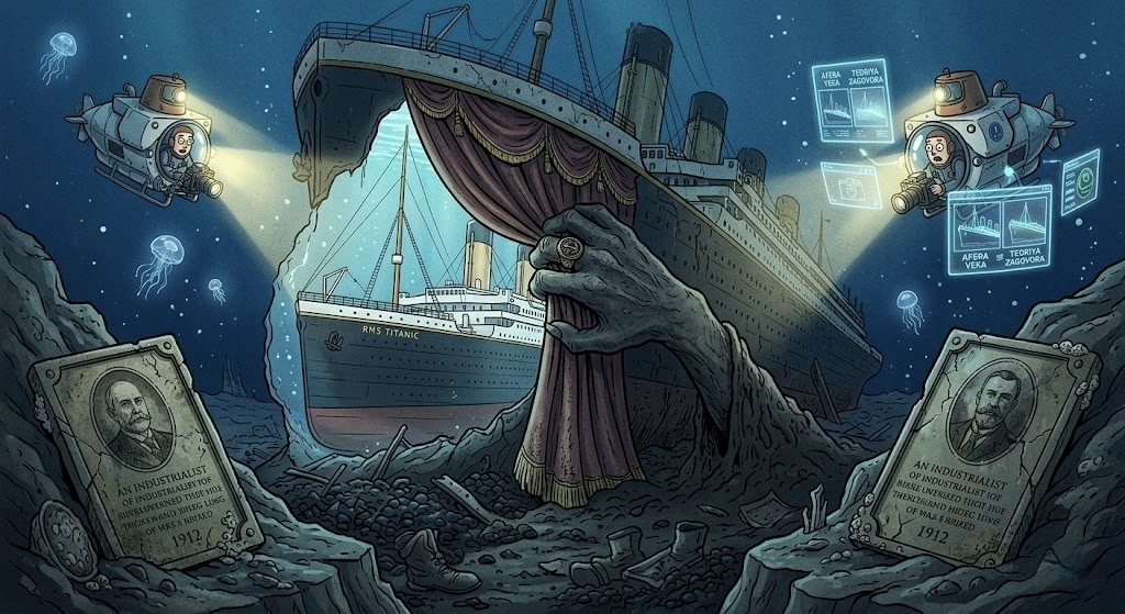 Афера века на дне океана. Почему конспирологи уверены, что «Титаник» никогда не тонул