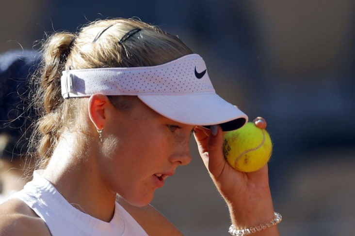 Мирра Андреева начала турнир WTA в Майами с двух побед. Фото: Getty Images/Чемпионат