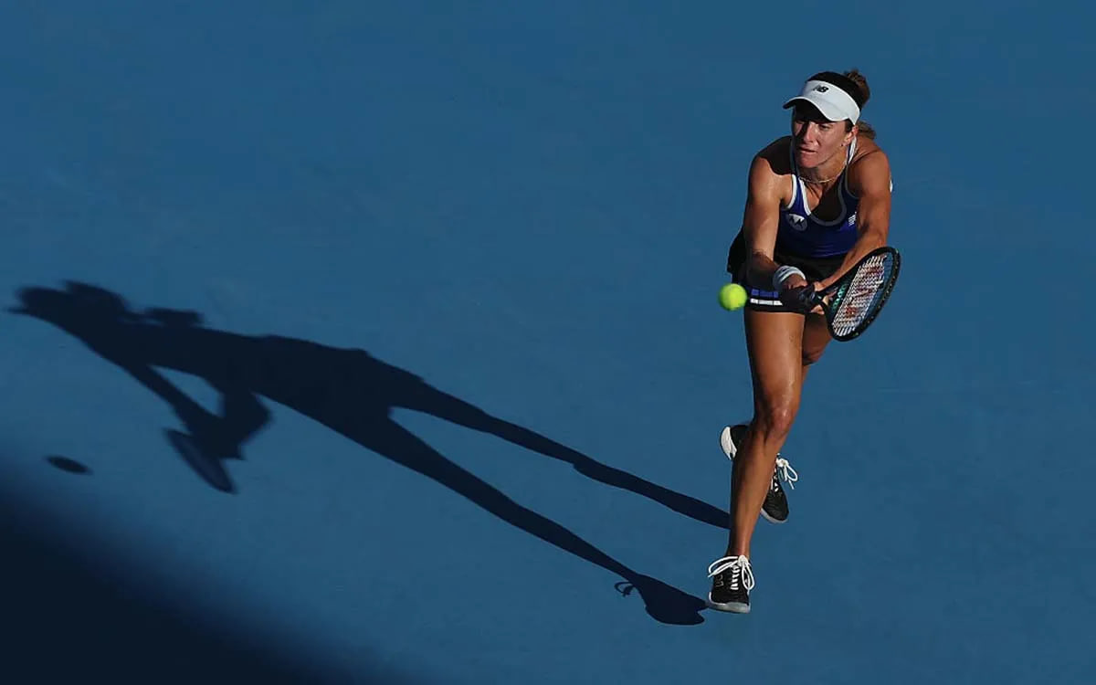 Американка Маккартни Кесслер проиграла в трех сетах Мирре Андреевой в Майами. Фото: Getty Images/Чемпионат