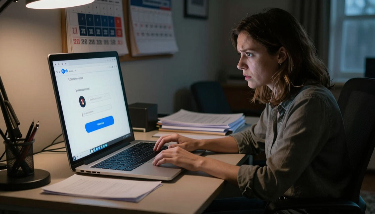 «Ваша сессия истекла, войдите заново»: как журналистка потеряла 800 000 рублей из-за поддельного окна входа