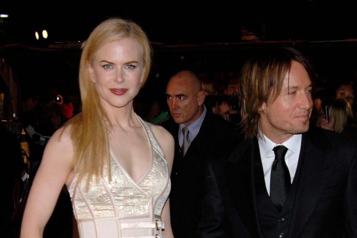    Николь Кидман и Кит Урбан в прежние времена LEGION-MEDIA