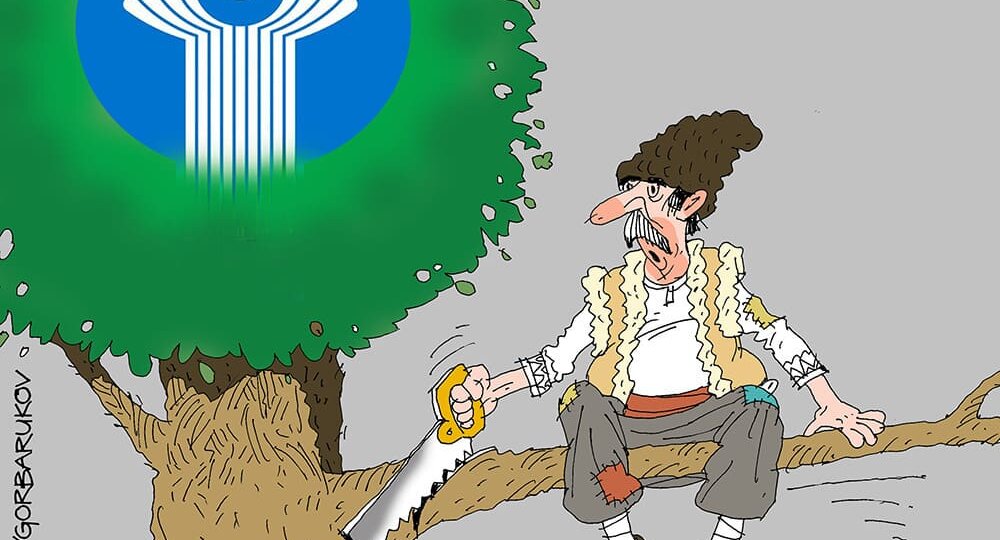 Выход Молдовы из СНГ – этап её превращения в «анти-Россию»