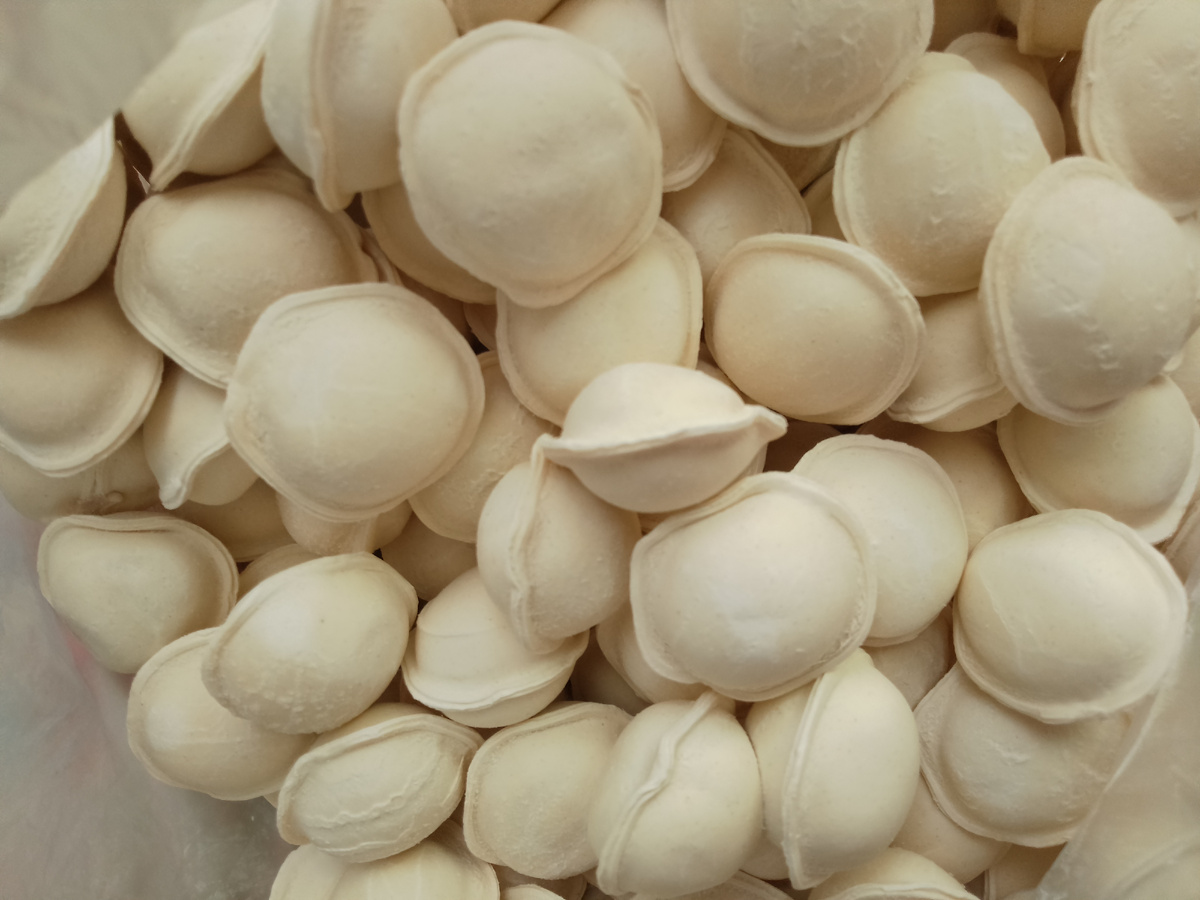 Фото автора. Пельмени. Нам нравится! 