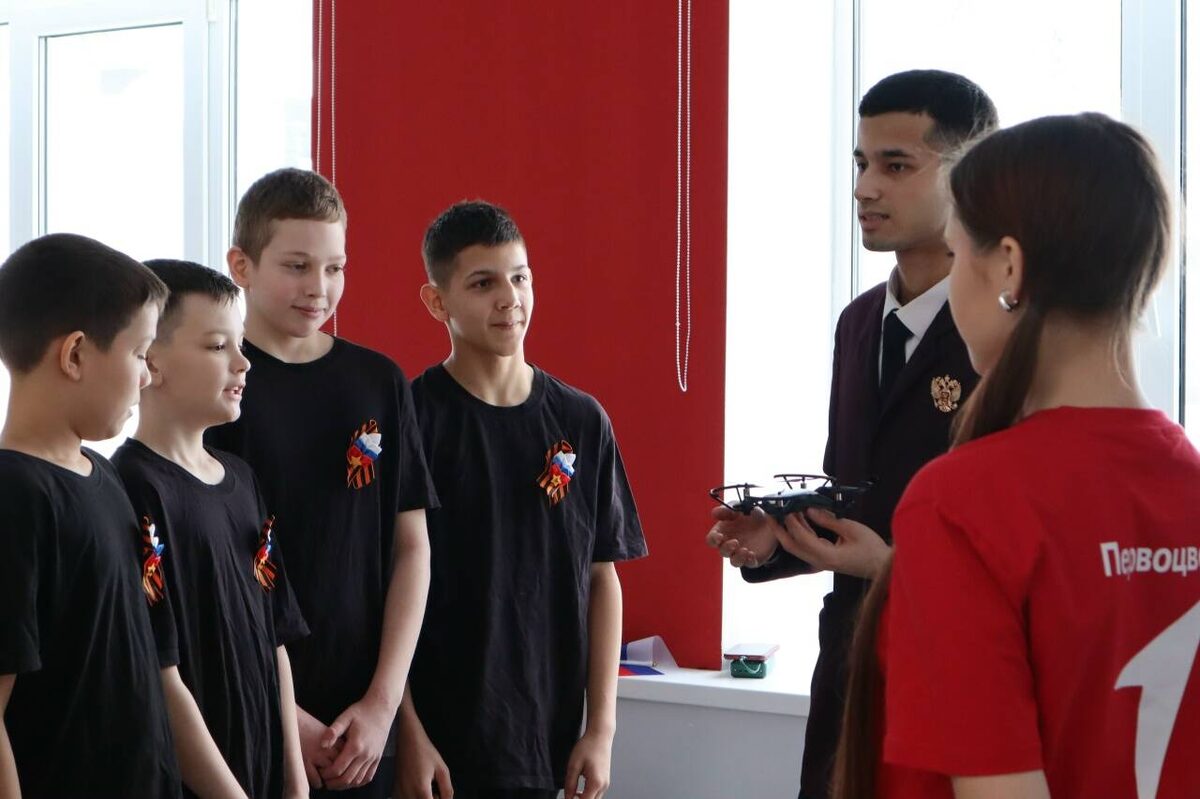 Фото: пресс-служба Движения Первых