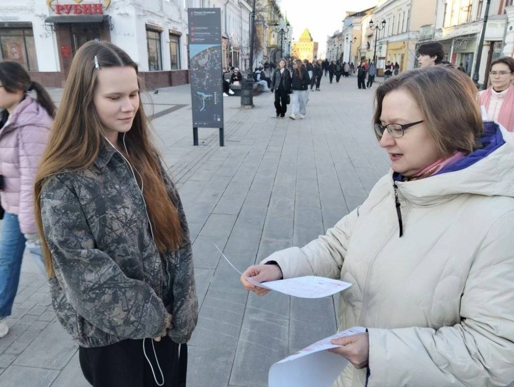    В Нижнем Новгороде прошла акция «Дарю тепло»