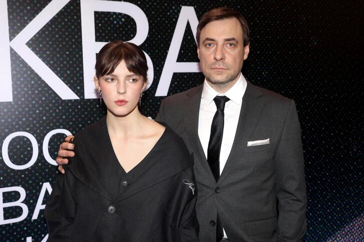 Полина Цыганова с отцом. Фото: Воман.ру