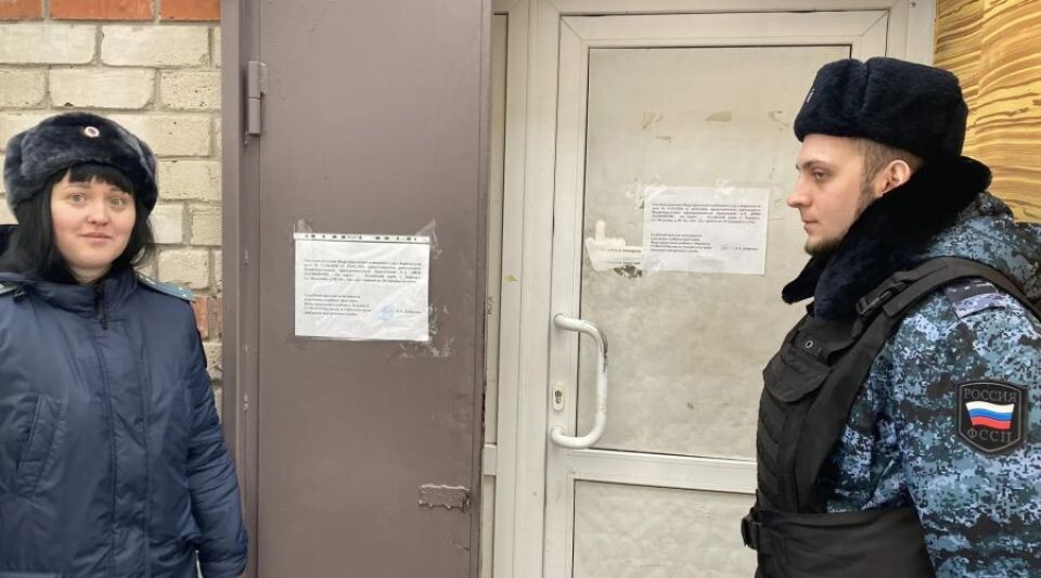    Закрытый рыбный павильон. Источник: ГУФССП России по Алтайскому краю