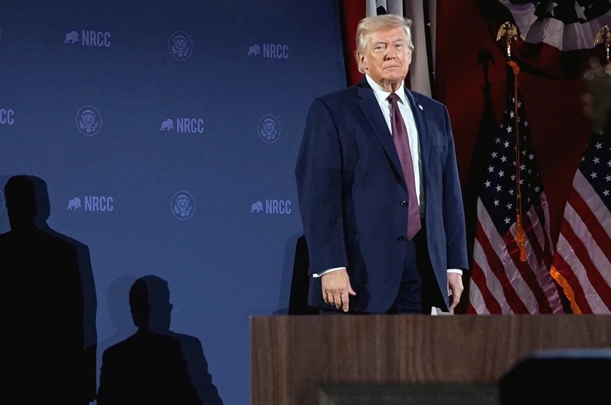    У отца Трампа была болезнь Альцгеймера.