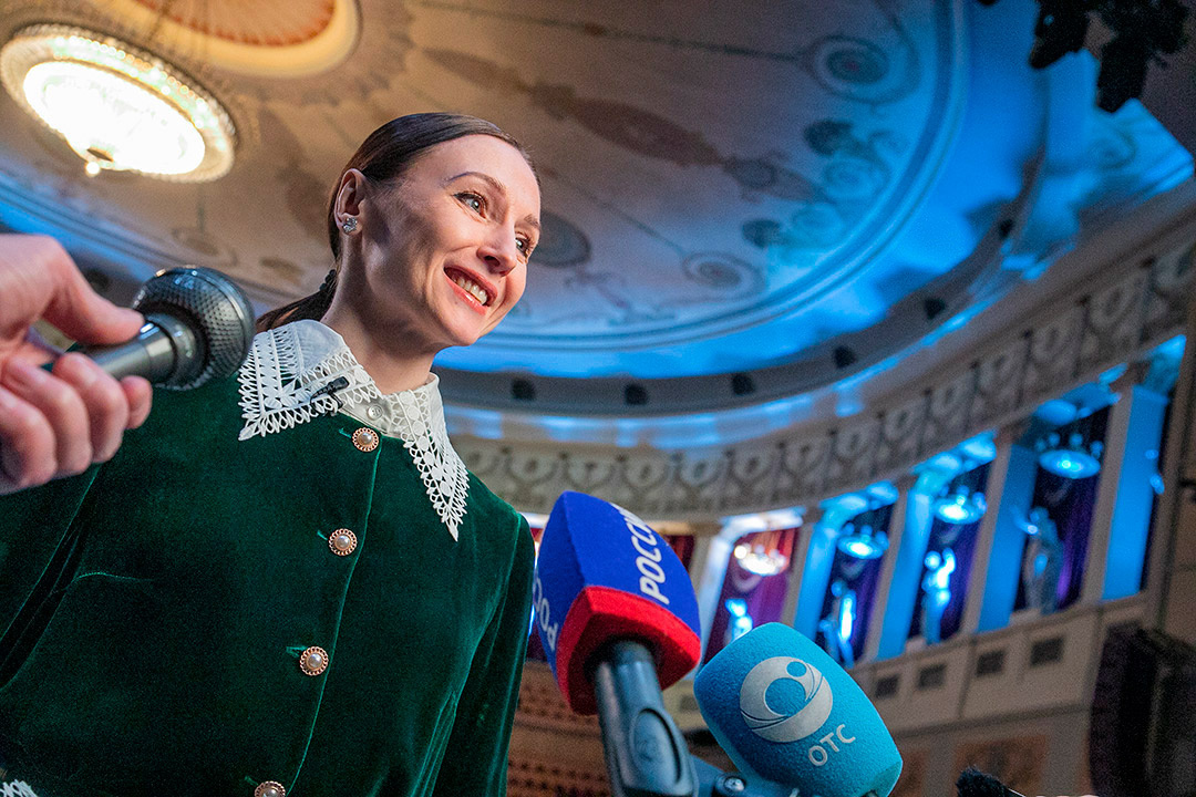    Светлана Захарова. Фото Михаила Перикова