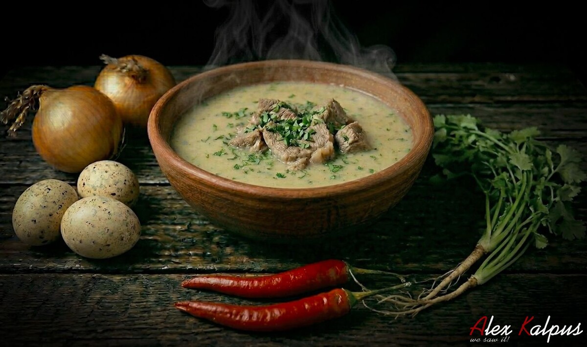 Чихиртма с бараниной в самом бульоне. Секрет идеальной чихиртмы из баранины: как приготовить грузинский суп, который покоряет сразу