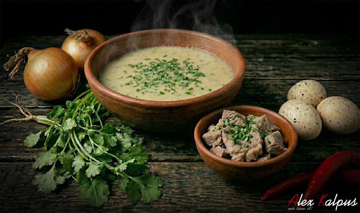 Чихиртма с бараниной отдельно от бульона. Секрет идеальной чихиртмы из баранины: как приготовить грузинский суп, который покоряет сразу