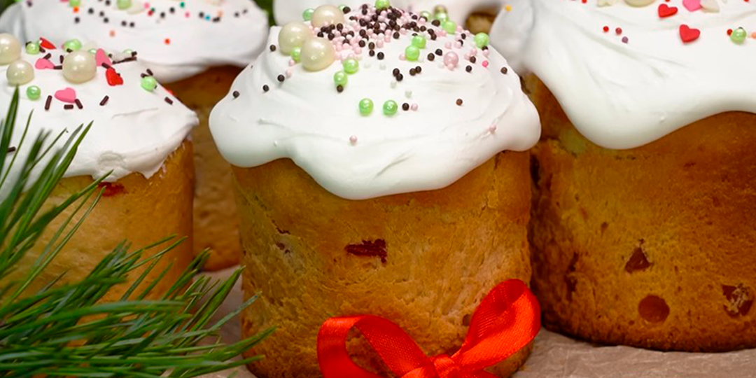 3 рецепта Пасхальных Куличей без замеса теста руками