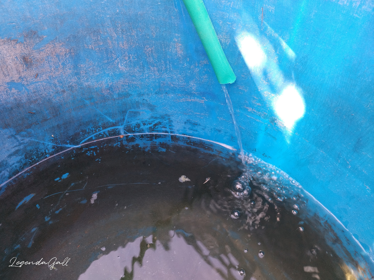 Вот так у нас текла вода...