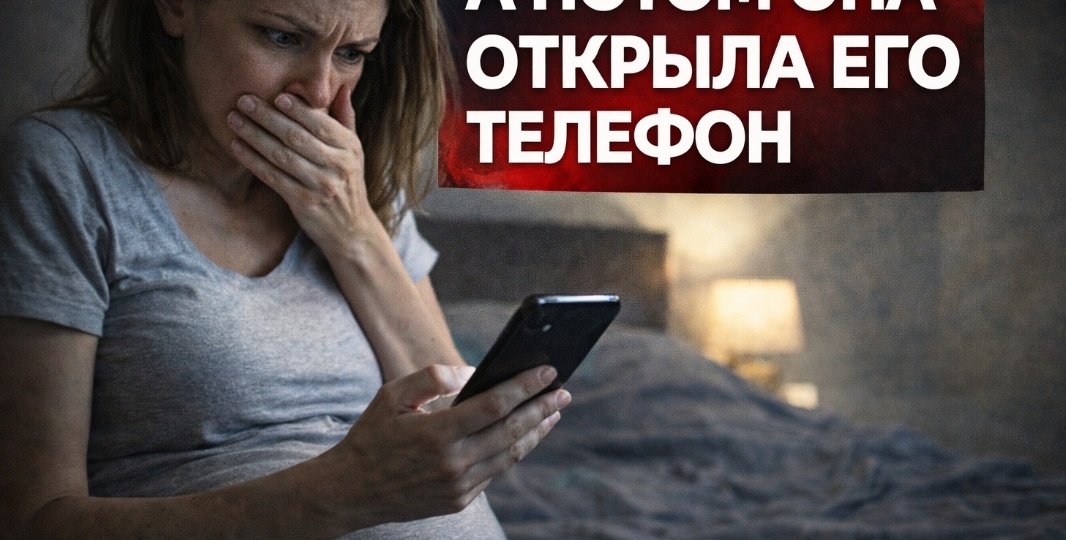 «Сначала была любовь, потом беременность. А потом всплыла правда, от которой стало стыдно ей»