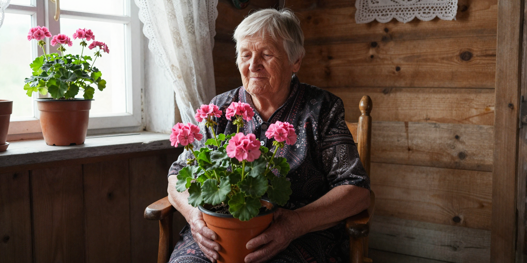 5 месяцев подряд герань цветёт пышными шапками. Рассказываю, чем я её подкармливаю🌿