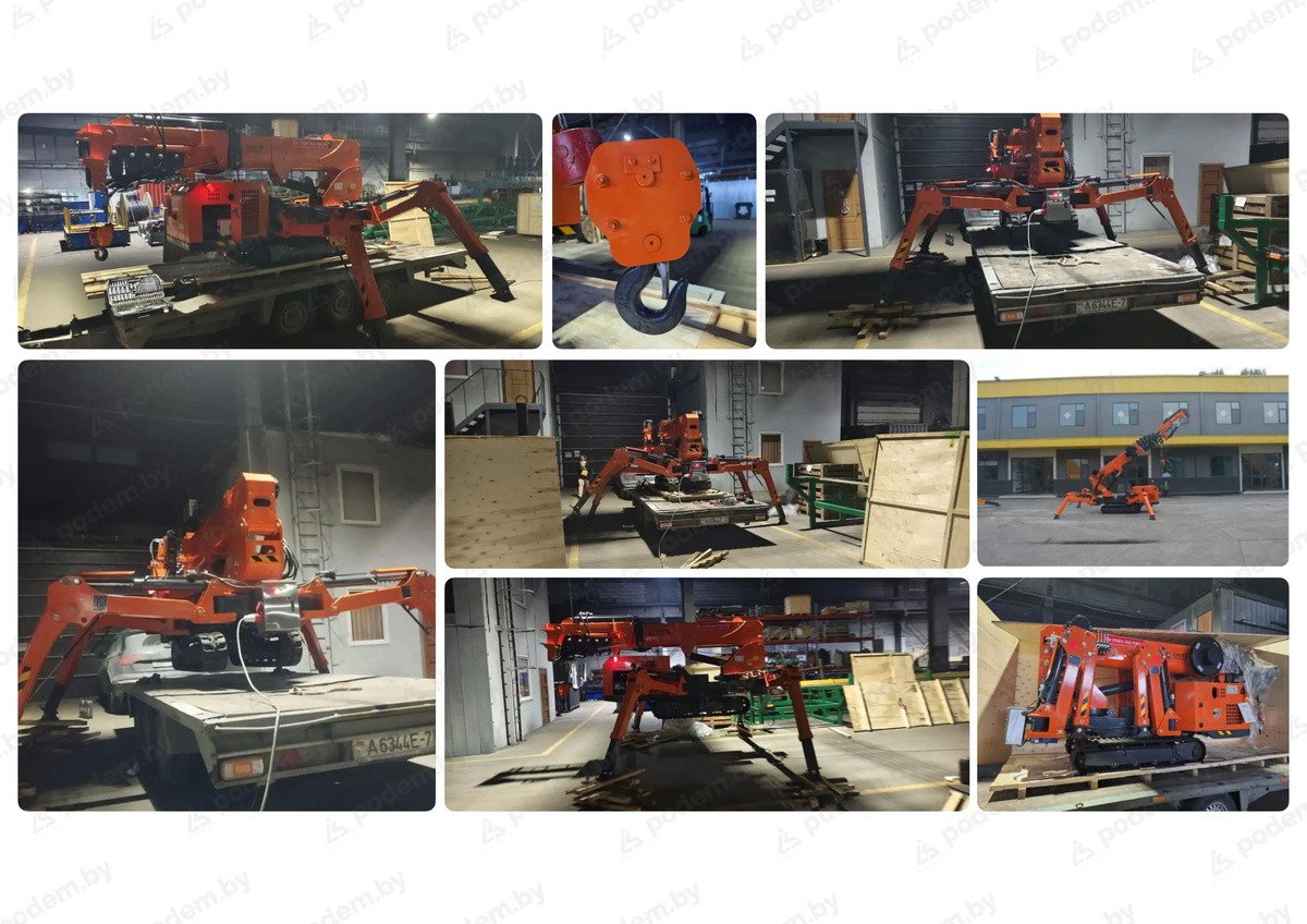 Кран-паук. Фото LS GROUP