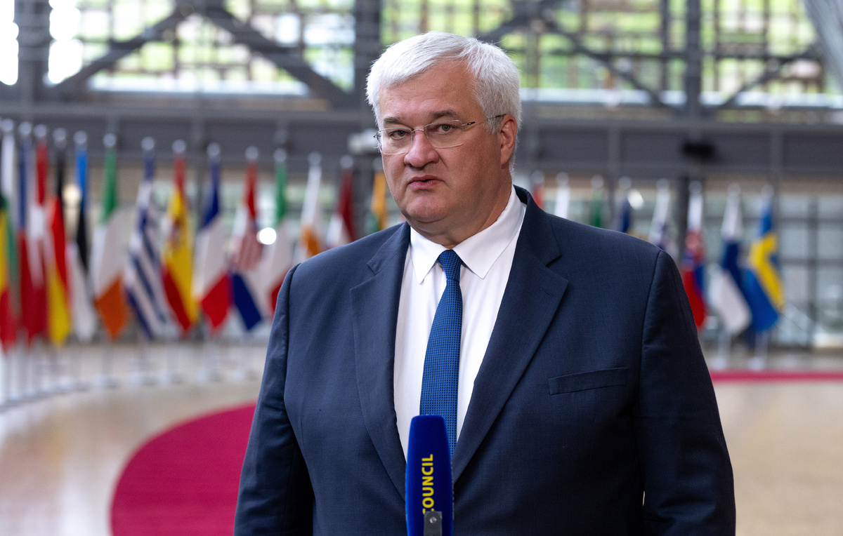    Глава МИД Украины Андрей Сибига  Omar Havana/Getty Images